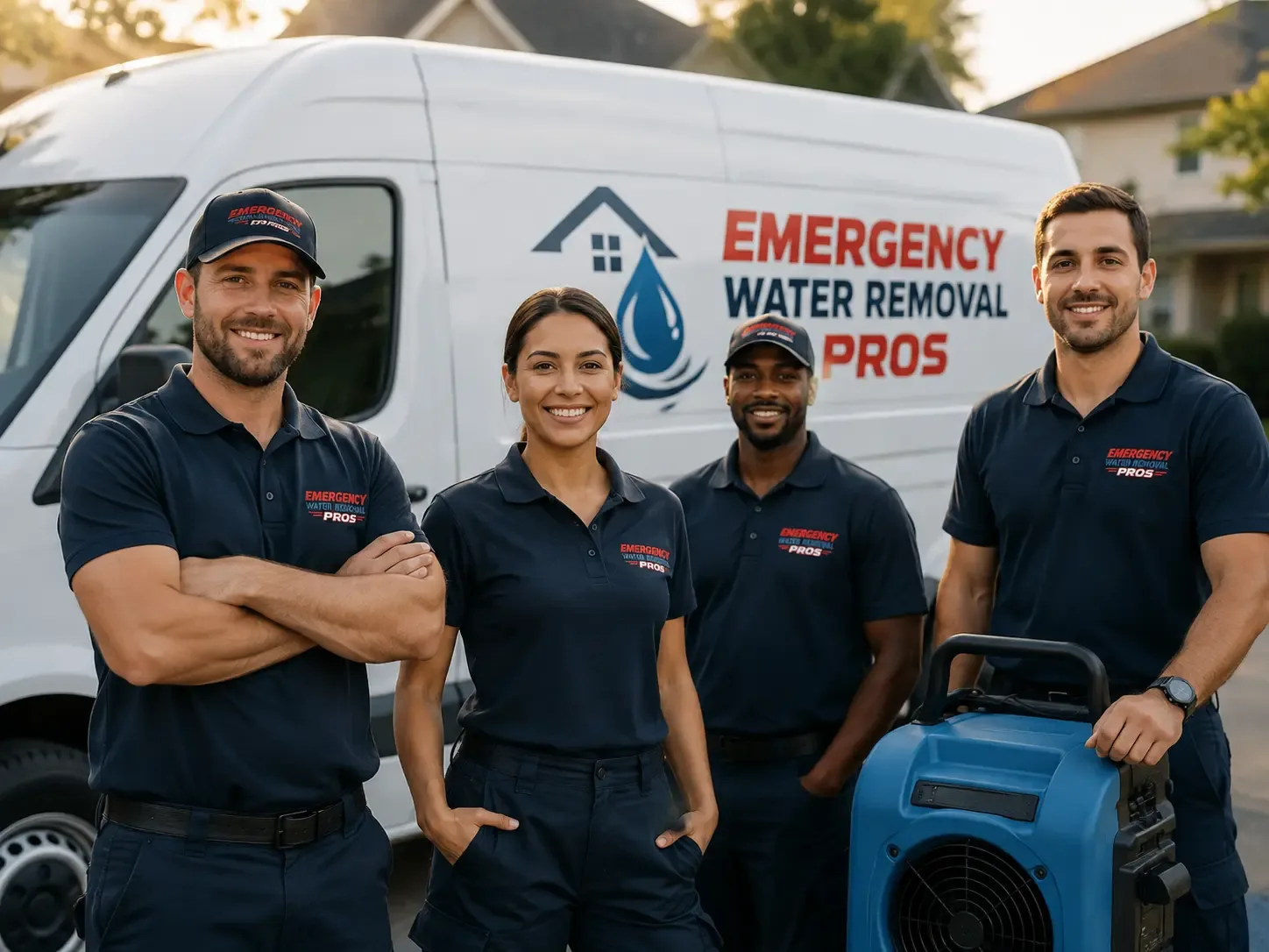 Emergency Water Removal company in Meadow, SD